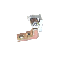 3B4833401E Door Hinge (Upper)